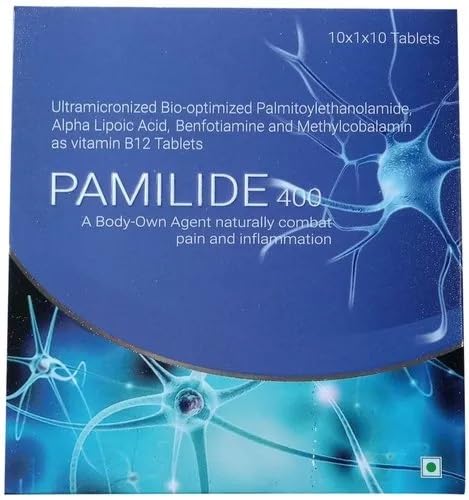 Pamilide 400 - Strip of 10 Tablets