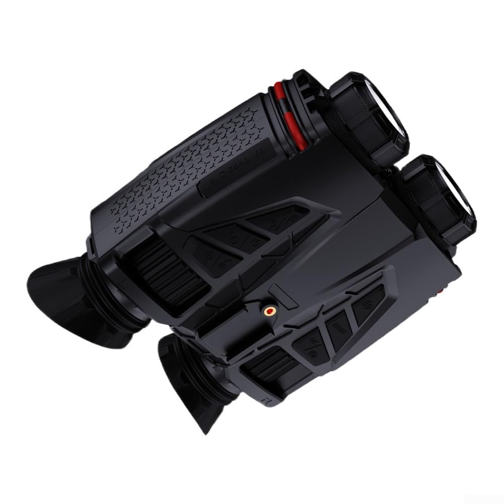 Jumelles numériques portables WiFi avec vision nocturne, zoom 16x, caméra 4K et stabilisation d'image électronique pour une vision claire et stable pour une observation en plein air (vert)