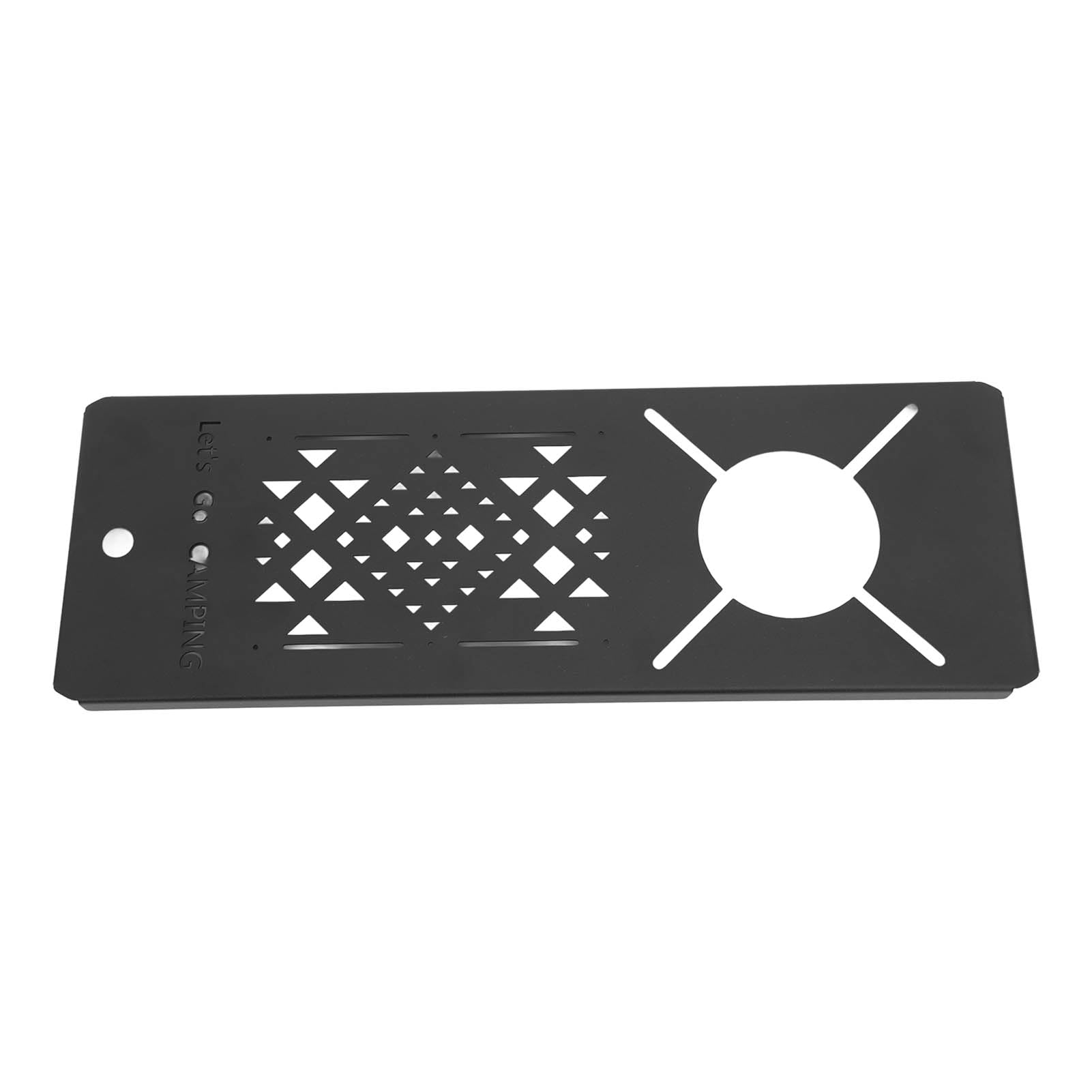 AMONIDA Mesa de Campamento Tablero con Soporte de Pino Desmontable