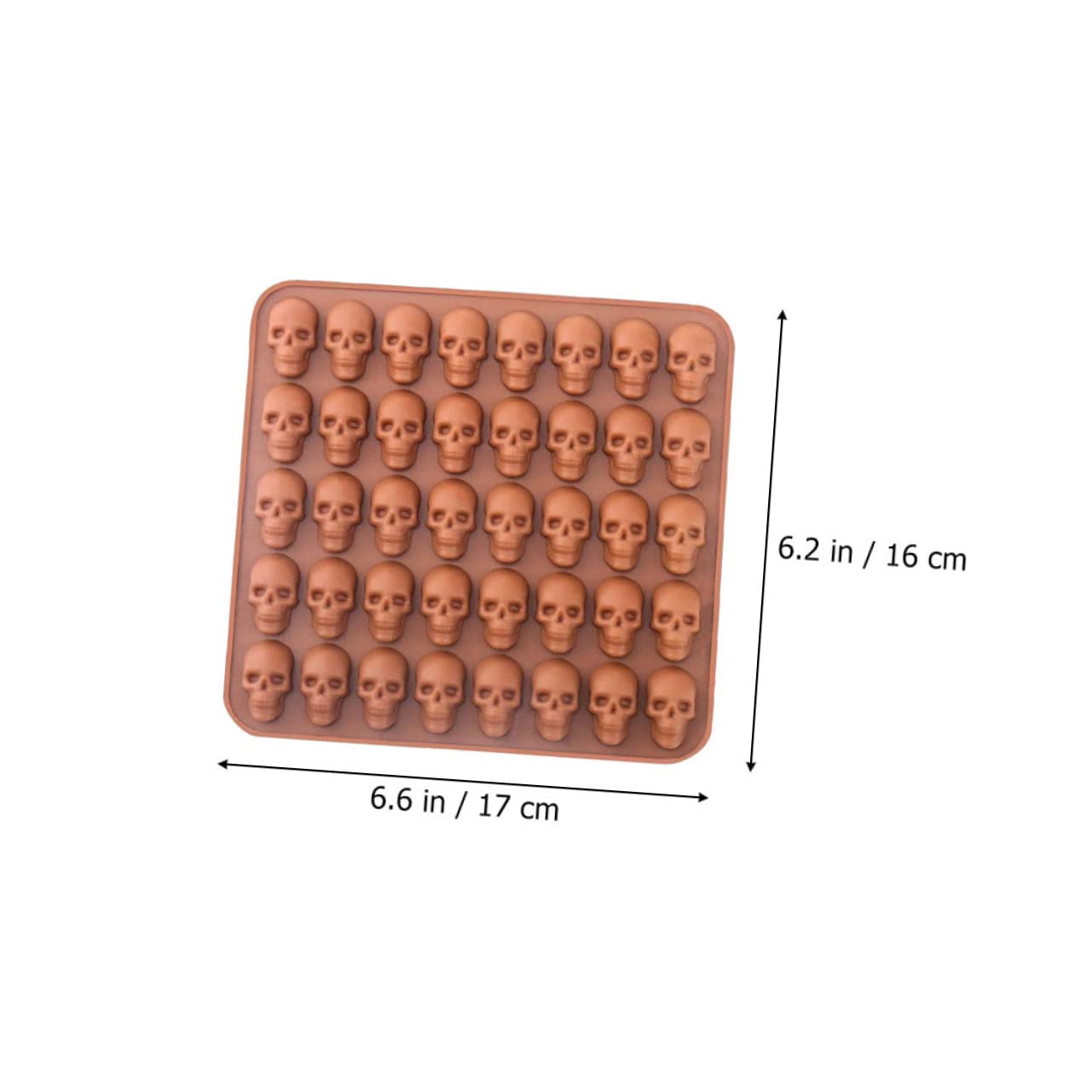 Ciieeo Lot De 4 Moules À Gâteaux Dhalloween En Silicone Outils De Cuisson Non Démoulables Adaptés Aux Décorations De Fête Pour Garçons Et Filles