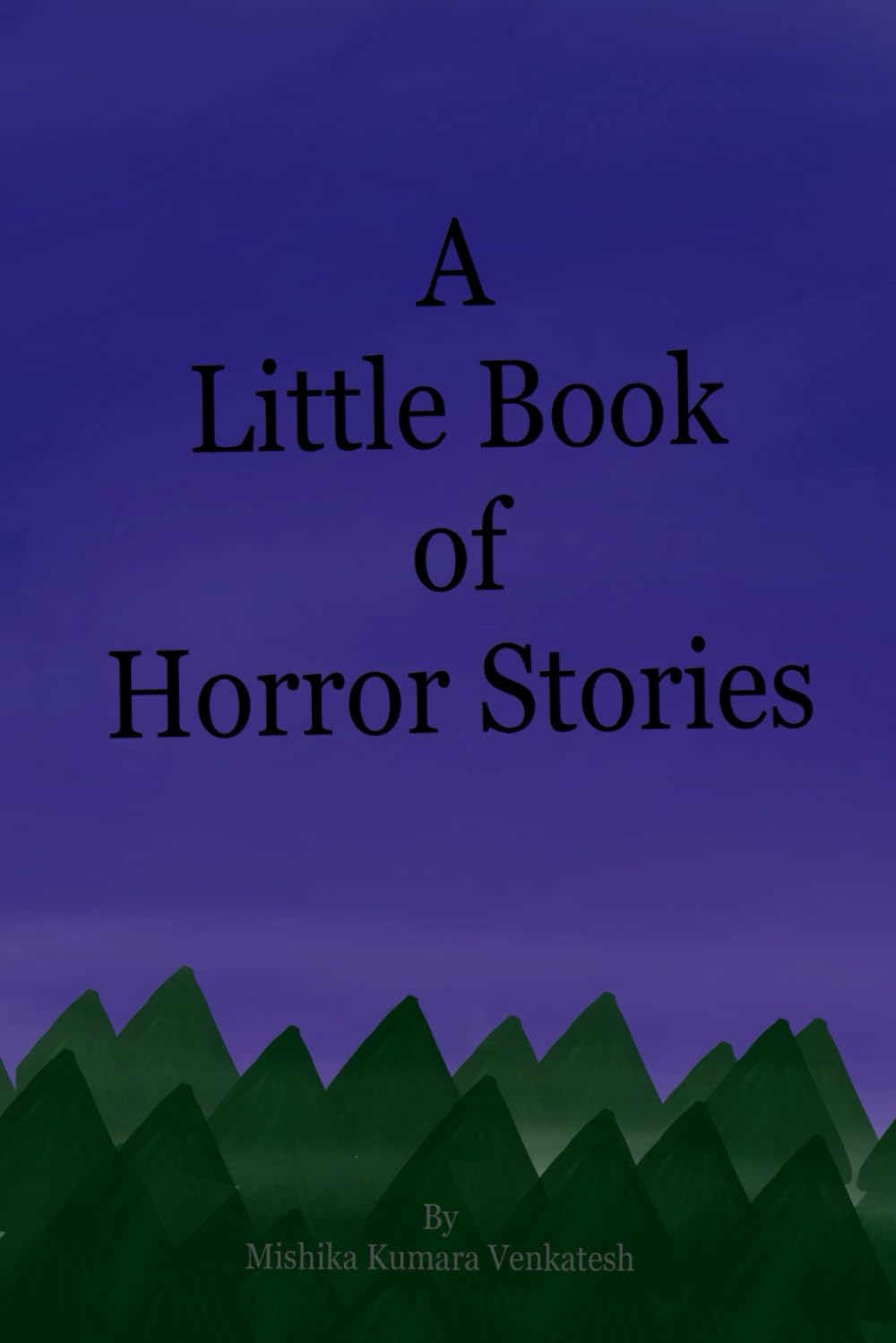 A Little Book of Horror Stories