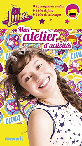 Disney Soy Luna - Mon atelier d'activités