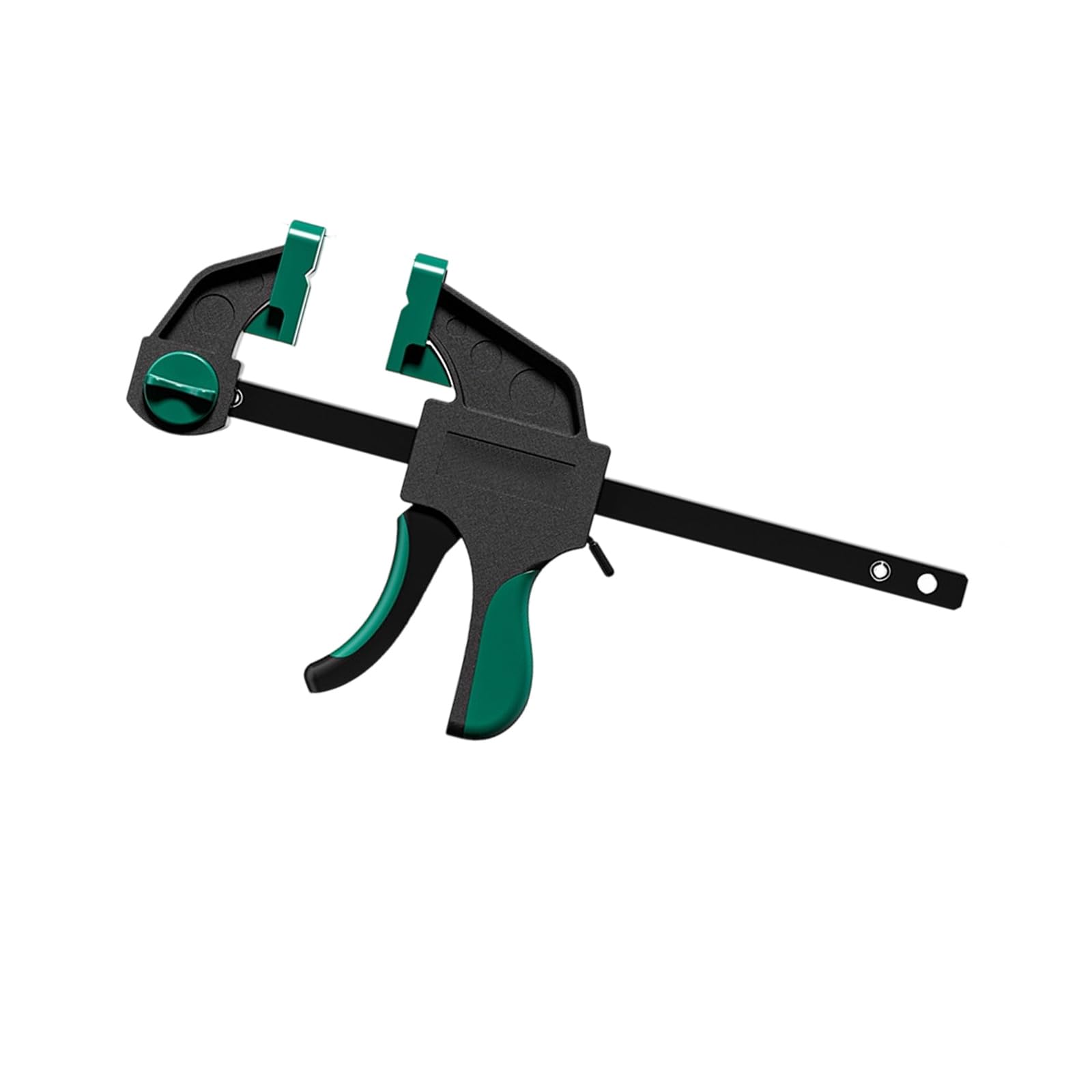 Ergonomic Handle Ratchet Clamp with Quick Release for Woodworking Tools Woodworking Clamp