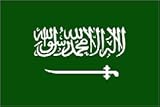 Saudi Arabia Flag 3ft x 5ft Printed Polyester by Flags Unlimited