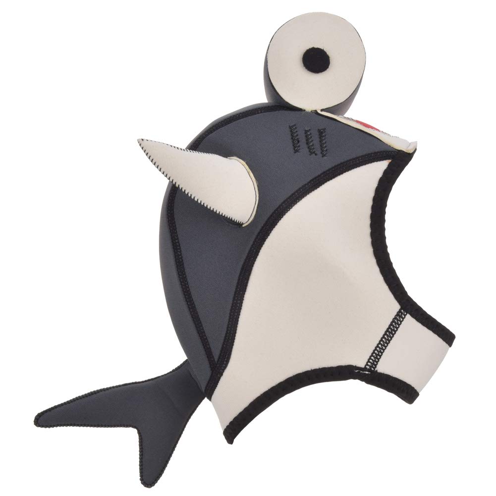 POENVFPO Dive Hat, Lightweight and Portable Neoprene Cartoon Diving Hood Thermal Surfing Hood for Women Children (Sea Animal Type)