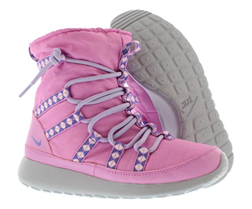 Nike Roshe Run Hi Gradeschool Girl's Sneakerboot2