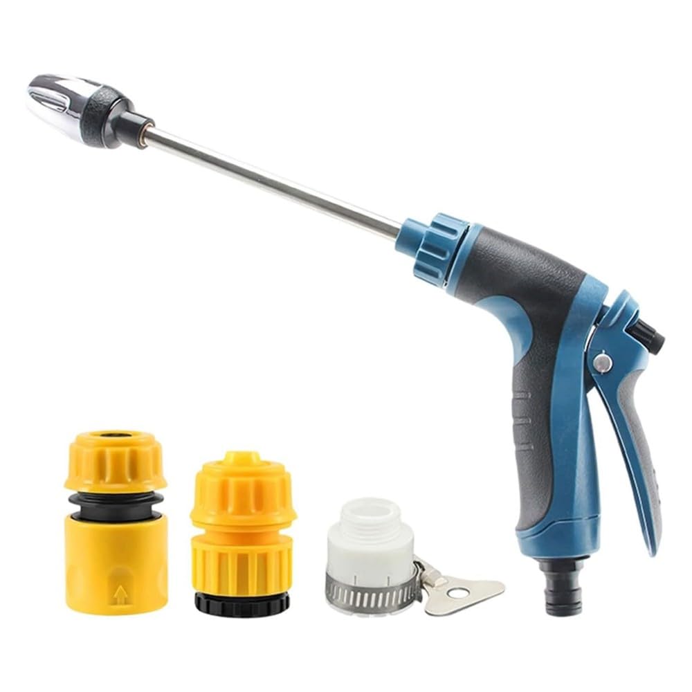 Ctrlzs High-Pressure Nozzle, Fits Any Hose And No Special Adapter Required, Portable Power Washer, Water Hose Nozzle