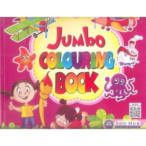 Amazon.in: Buy Jumbo Colouring Book Book Online at Low Prices in India ...