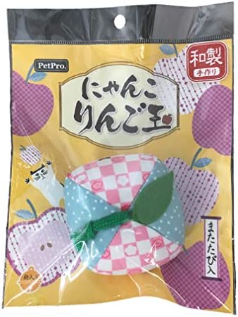 Pet Pro Cat Toy Cat Apple Ball Cherry Blossom