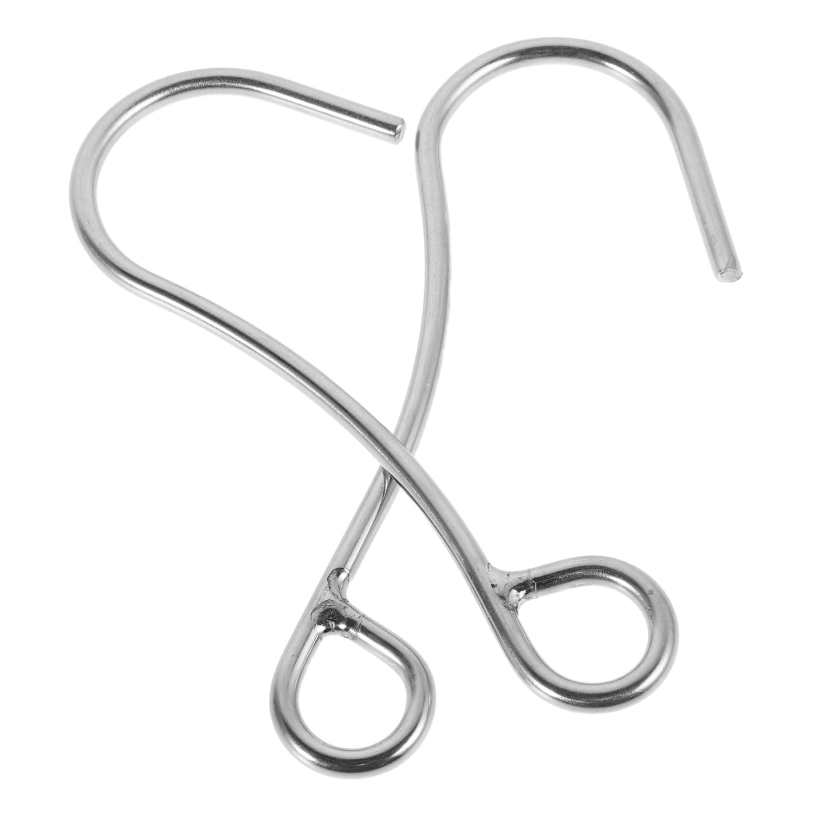 NAMOARLY 2pcs Heavy Duty Scuba Diving Hook Stainless Accessory Reef Hook for Divers Safety Gear