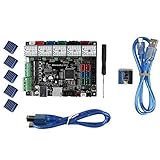 ZANYUYU MKS SGEN L Mainboard kompatibel Smoothieware 32-Bit Marlin2.0 Unterstützung TMC2208 V1.2 mit Tester für 3D-Druckerteile