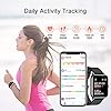 Donerton Smart Watch, Fitness Tracker for Android Phones, Fitness Tracker with Heart Rate and Sleep Monitor, Activity…