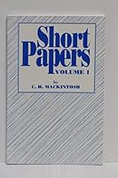 Short Papers on Scripture Subjects Vol 1 B000KWTJ46 Book Cover