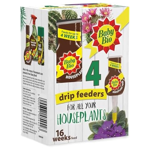 Baby Bio Automatic Houseplant Drip Feeders Cover