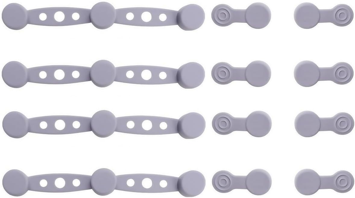 Air Fryer Magnet Silicone Buckle Set For Holding Down Parchment Paper, 4 Long 8 Short Clips For Most Air Fryer Models(Gray) Air Fryer Magnet Silicone Buckle Set For Holding Down Parchment Paper, 4 Long 8 Short Clips For Most Air Fryer Models(Gray)