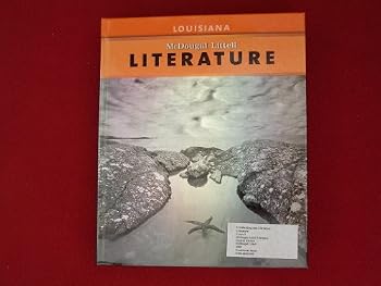 Hardcover Literature, Grade 9: Mcdougal Littell Literature Louisiana Book