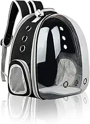 ANIMO SHOP Mochila Transporte Pet Transparente