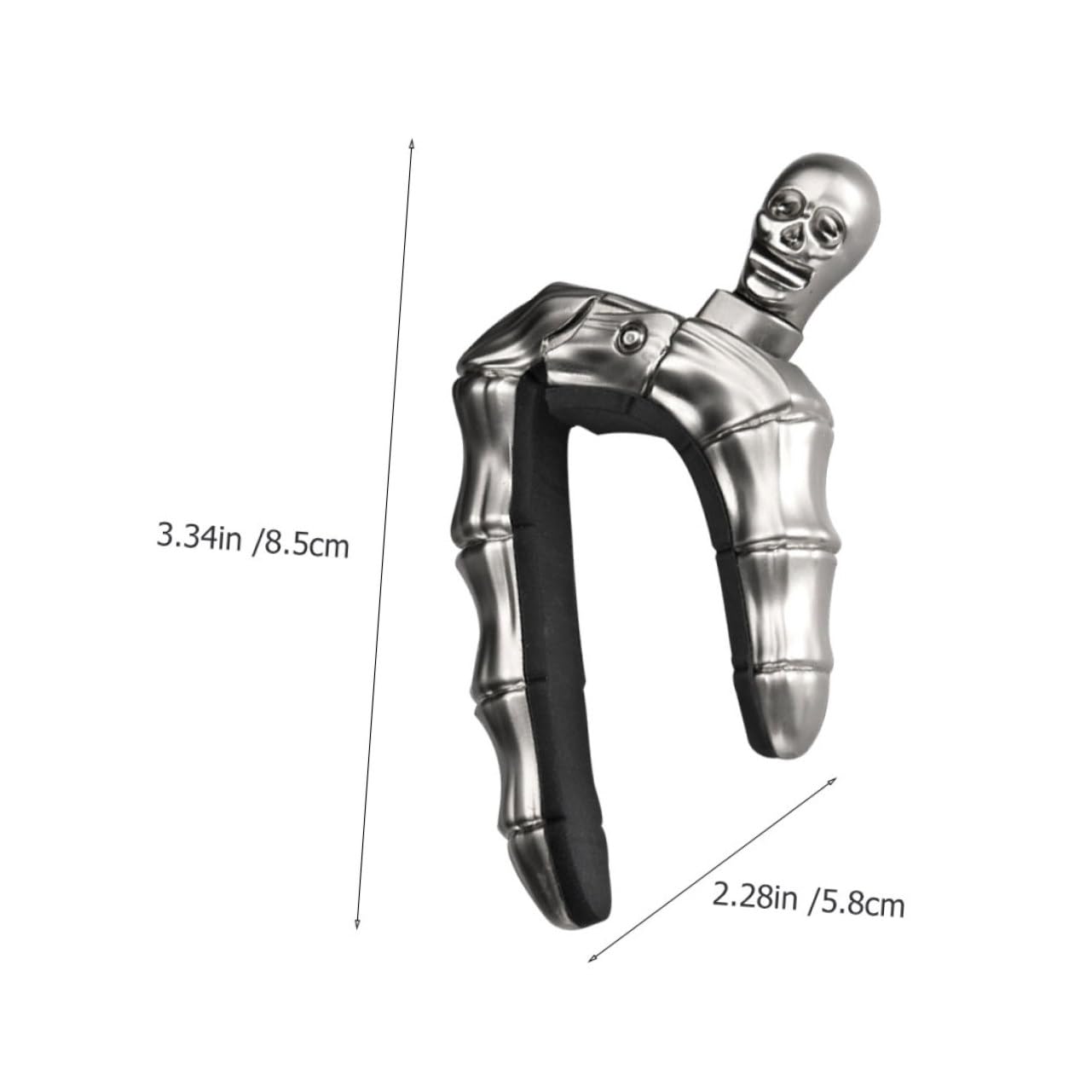 TOYANDONA 2pezzi Capo Per Chitarra e Ukulele Clip Per Modifica Del Suono Design Creativo e Resistente Per Musicisti Principianti e Esperti Accessorio Musicale Versatile