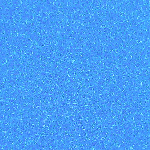 cyclingcolors Filtermatte Filterschwamm Filterschaum 300x210mm Teich Aquarienfilter Filtration, Dicke 10 mm (PPI 30 feinmaschig)