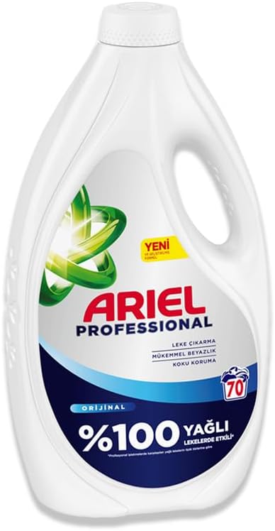 ARIEL Professional Liquid Laundry Detergent Original 70 Washing