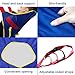 BUYHAO Full Body Patient Lift Sling, Head and Back Support, Toileting Transfer Slings, Split Legs with Commode Opening, 5 Handles, 6 Straps, Lifting Sling Medium Compatible with Various of Lifts
