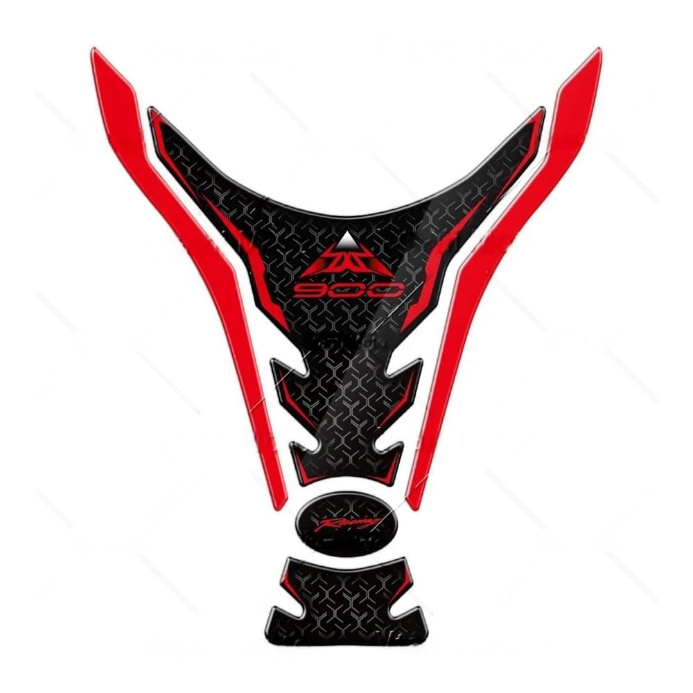 Motorcycle Tank Sticker Tank Pad Protection Decals Accessories for Kawas&AKI Z900 Z 900 2021 2022 2023 2024 Tanks Pad Protector