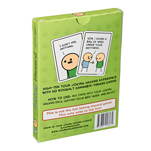 Joking Hazard Toking Hazard, Green, S - Image 2