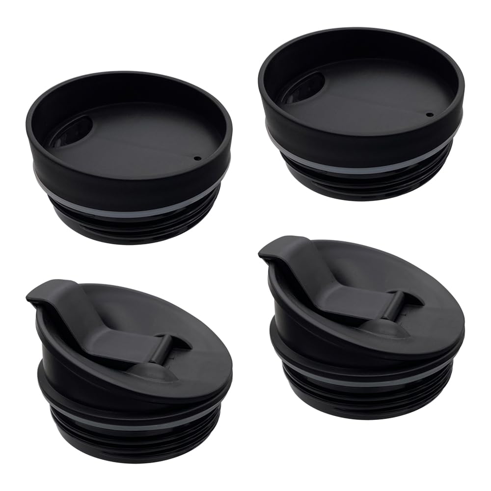 Replacement Top Lid and Snap Seal Lid, compatible with Ninja 16oz cup