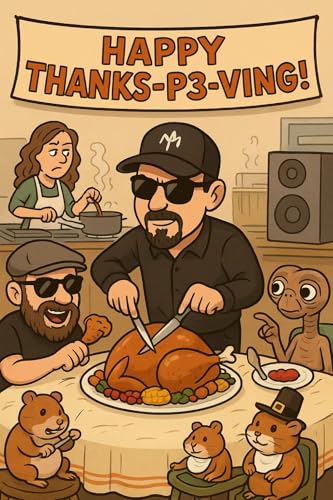 Powers Point After Dark - Turkey, Tunes and Late Night Laughs Show 1