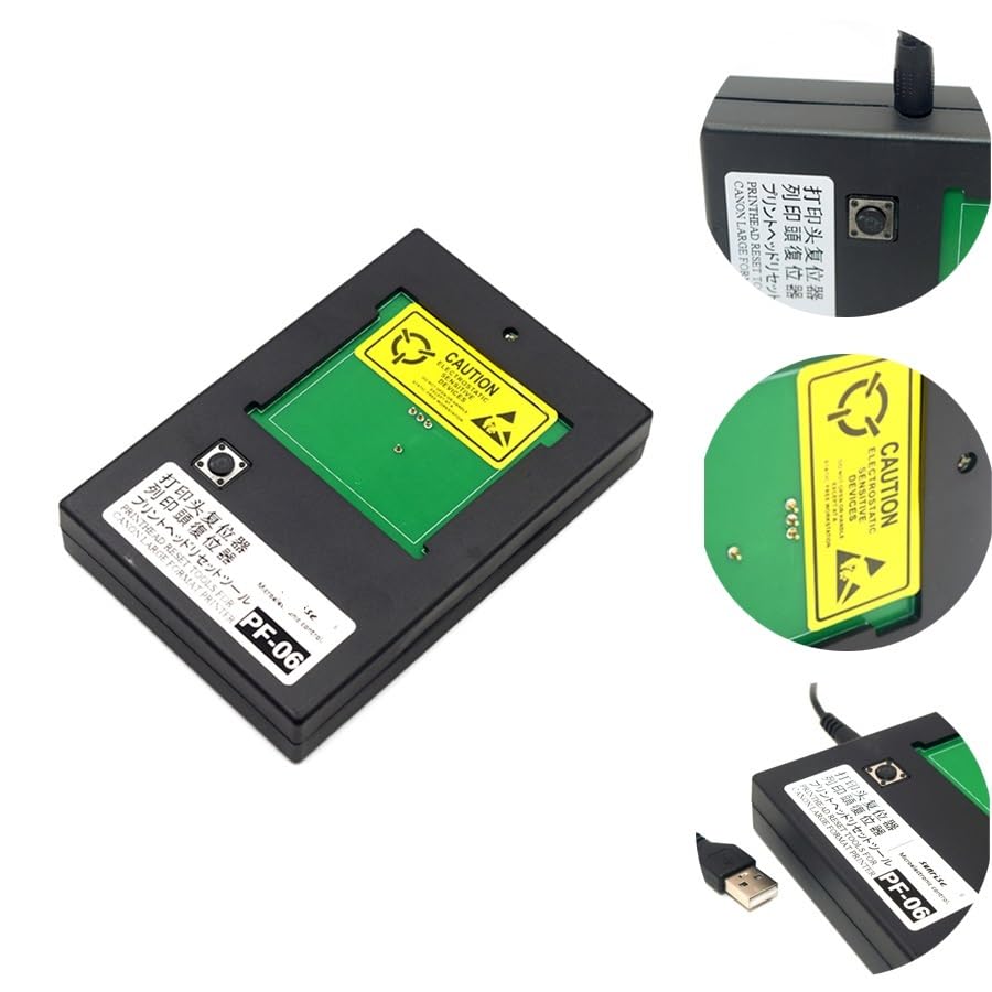 PF-06 PF06 PF 06 Resetter testina di stampa compatibile con Canon TX-5300 TX-5200 TX-5400 TM-5200 TM-5300 5200 5300 5400 Reset testina stampante