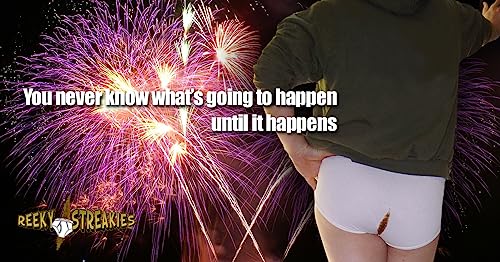 Tighty Whities, PRE-STAINED, Men's Briefs Underwear, Gag Gift Underwear, 1 Pair > REEK NOT INCLUDED4