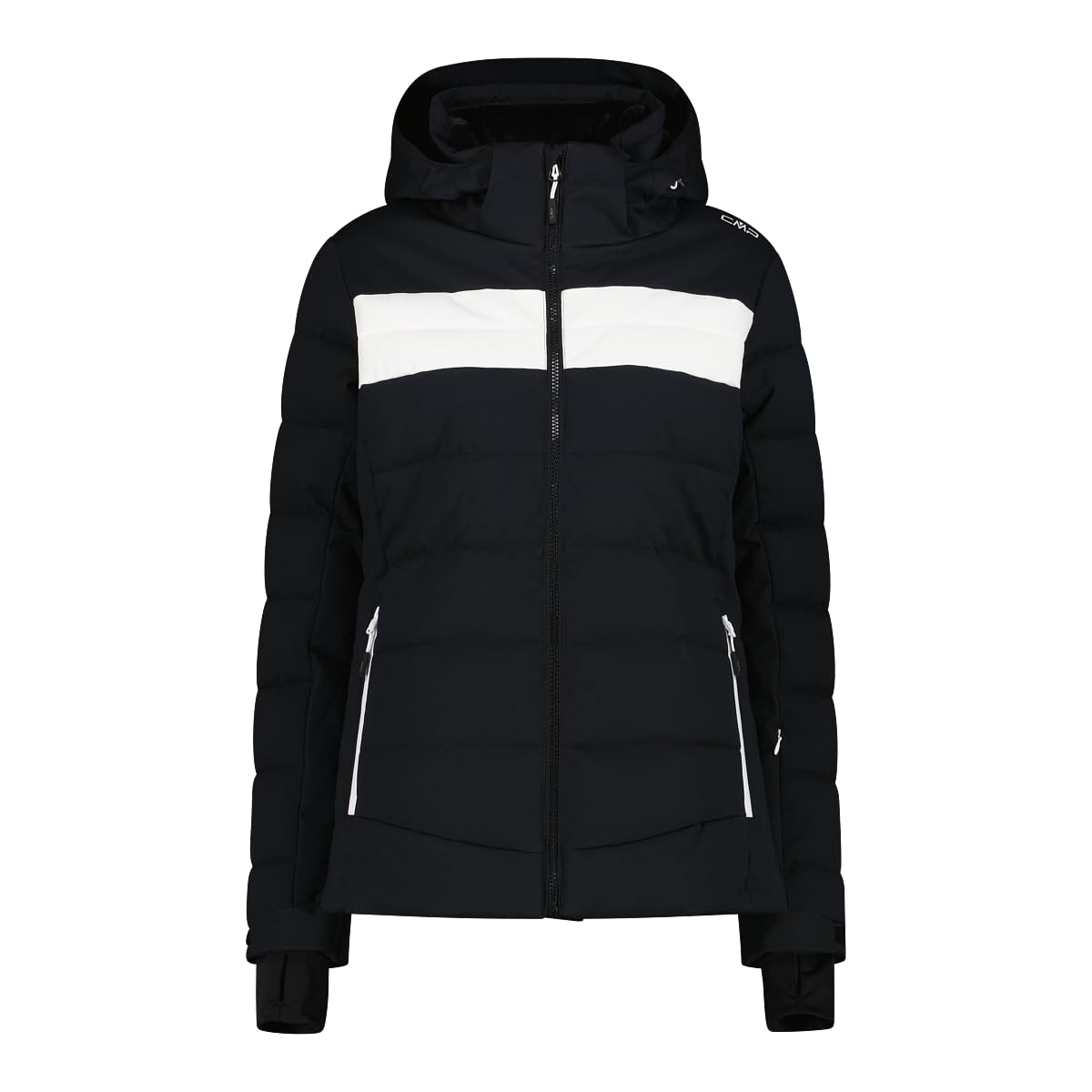 Cmp Women's Nero Mechanical Stretch Padded Ski Jacket - M
