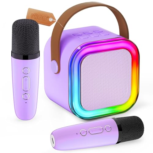 Mini Karaoke Machine for Kids, 2026 TOP Toys Birthday Gifts Ideas for Girls Ages 4, 5, 6, 7, 8, 9,...