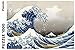 Hokusai The Wave 1000 Piece Jigsaw Puzzle