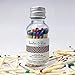 Banter & Bliss™ Match Bottle with Striker · 60 Rainbow Multi-Color Safety Matches