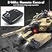 SVERTIBO 1:24 USA M1A2 Abrams RC Tank, 2.4Ghz Remote Control Tank for Adults Model Toy (Original Version)