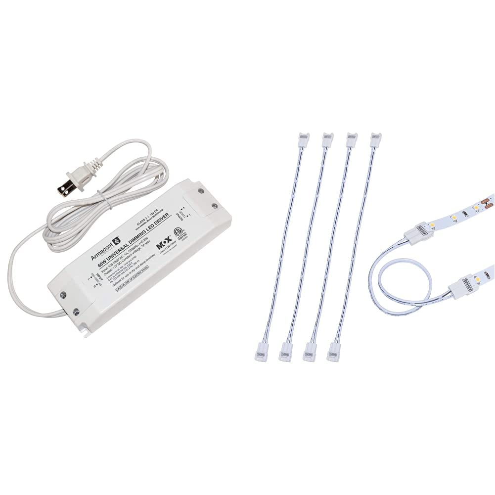 Armacost Lighting LED Lighting Bundle with Dimmable Driver and Connectors