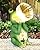 FREECUBE Solar Garden Statue, Frog Garden Decor Figurine Lights for Outside Waterproof Outdoor Yard Decorations Pation Light,Housewarming Gift for Patio,Lawn,Yard