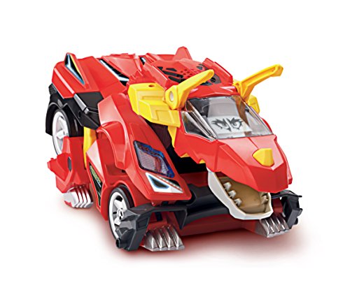 VTech - 154805 - Jeu Electronique - Switch & Go Dinos - Radiops, Super Turbo Triceratops Rc