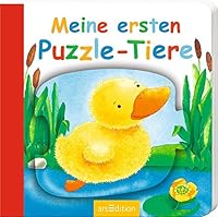Meine ersten Puzzle-Tiere 3845814632 Book Cover