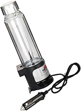 Luxshiny Chaleira Elétrica De Carro Chaleira De Água Quente Digital Chaleira Elétrica De Água Quente Copo De Isolamento De Carro Copo De Aquecimento De Água Copo De Aquecedor De Água De