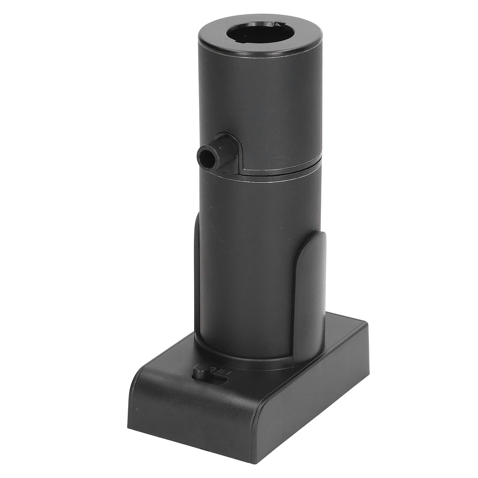 Tnfeeon Infusor de Humo de Madera Portátil, Ahumador de Aluminio Ligero para Carne, Queso y Cócteles, Diseño Portátil para Barbacoas y Fiestas (Black)