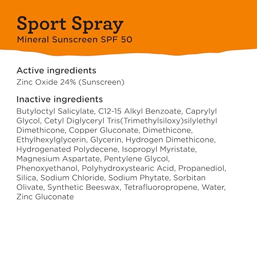 BLUE LIZARD Sport Mineral Sunscreen Spray SPF 50+, Dermatologist-Recommended Brand, Broad-Spectrum UVA/UVB Protection, Water-Resistant, Zinc Oxide Formula, Vegan, 5 fl oz - image 7