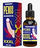 CRAZYLIFE Enlargement Oil - Male Enhancement, Increases Size, Girth, Stamina & Power - 0.34 fl.oz by TONISABEREY
