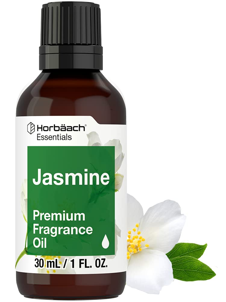 Horbäach Jasmine Fragrance Oil | 1 fl oz (30ml) | Premium Grade