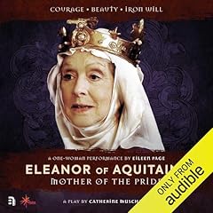 Eleanor of Aquitaine Audiolibro Por Catherine Muschamp arte de portada