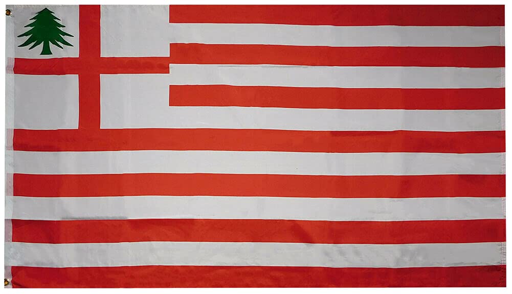 Striped Pine Tree Flag Hulme's 1776 3' x 5'