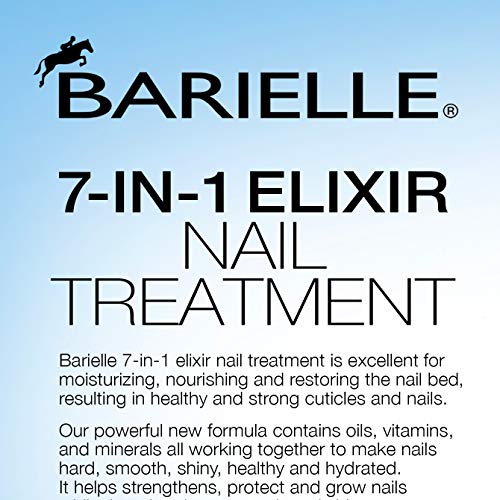 Barielle 03204BR 7-In-1 Elixir Nail Treatment .5 Ounce thumb #2