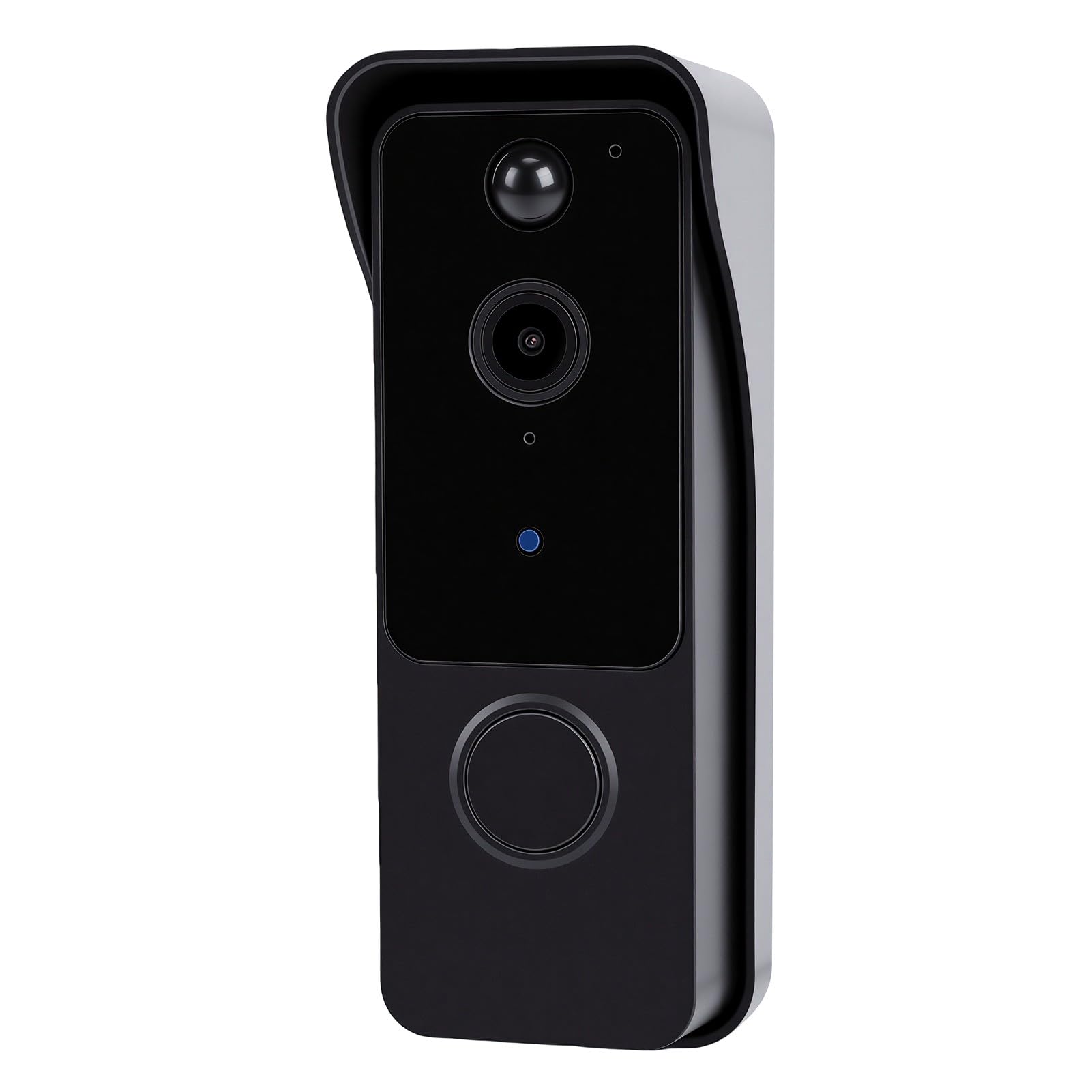 Luocute Timbre con Vídeo Inteligente 1080P, Gran Angular de 160° | Audio Bidireccional con Detección de Movimiento AI, para Seguridad en el Hogar sin Suscripción