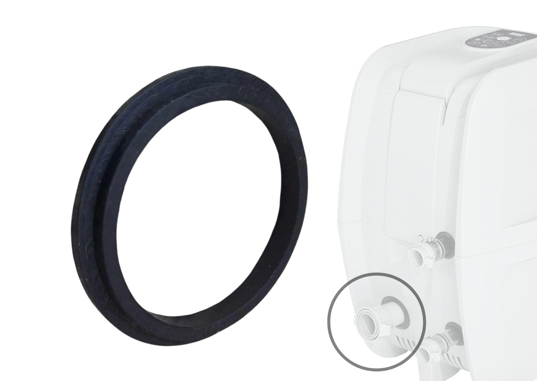 Guarnizione In Gomma Per Soffiatore Ley Z Spa Compatibile – Accessori Di Ricambio Resistenti Per Vasca Idromassaggio Per Riparazione Perdite - Foto 2